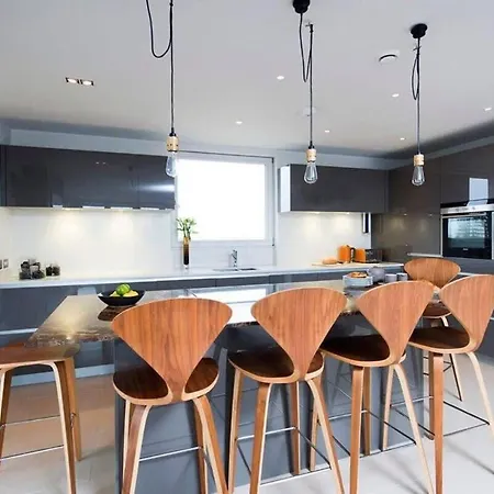 Penthouse Apartment In The Heart Of London Exterior foto