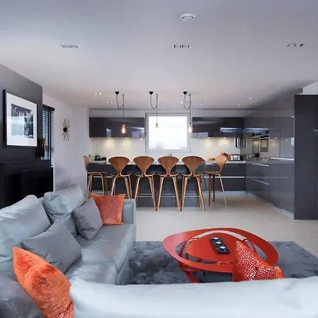 Penthouse Apartment In The Heart Of London Exterior foto
