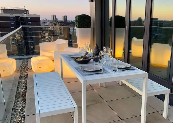 Penthouse Apartment In The Heart Of London